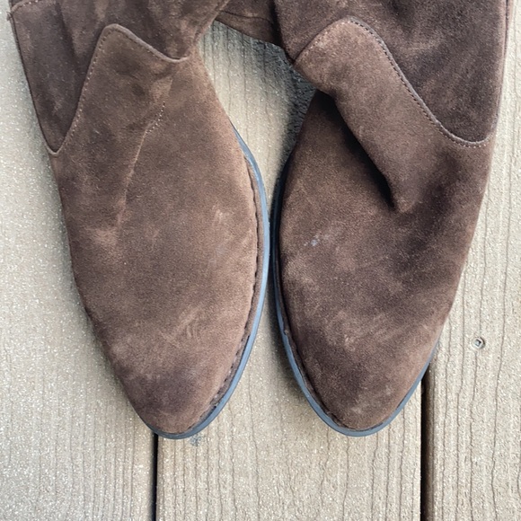 Born Crown ~ Brown Leather Knee-High Boots - Picture 4 of 7